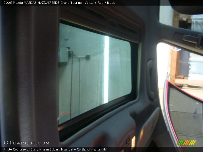 Volcanic Red / Black 2006 Mazda MAZDA6 MAZDASPEED6 Grand Touring