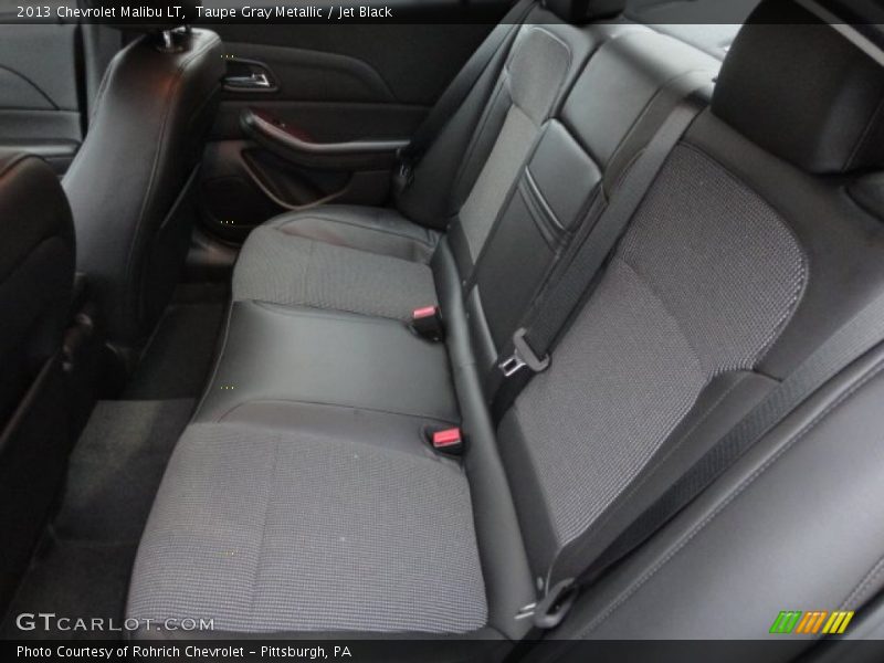 Taupe Gray Metallic / Jet Black 2013 Chevrolet Malibu LT