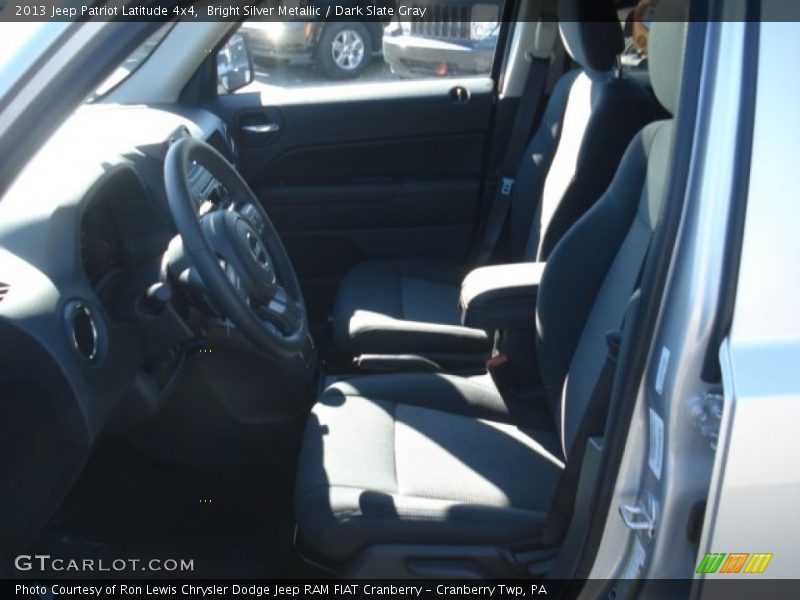 Bright Silver Metallic / Dark Slate Gray 2013 Jeep Patriot Latitude 4x4