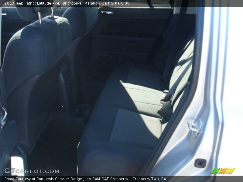 Bright Silver Metallic / Dark Slate Gray 2013 Jeep Patriot Latitude 4x4