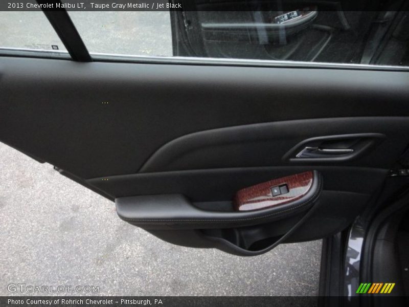Taupe Gray Metallic / Jet Black 2013 Chevrolet Malibu LT