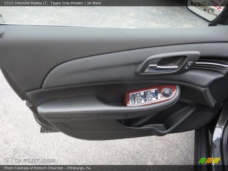 Taupe Gray Metallic / Jet Black 2013 Chevrolet Malibu LT