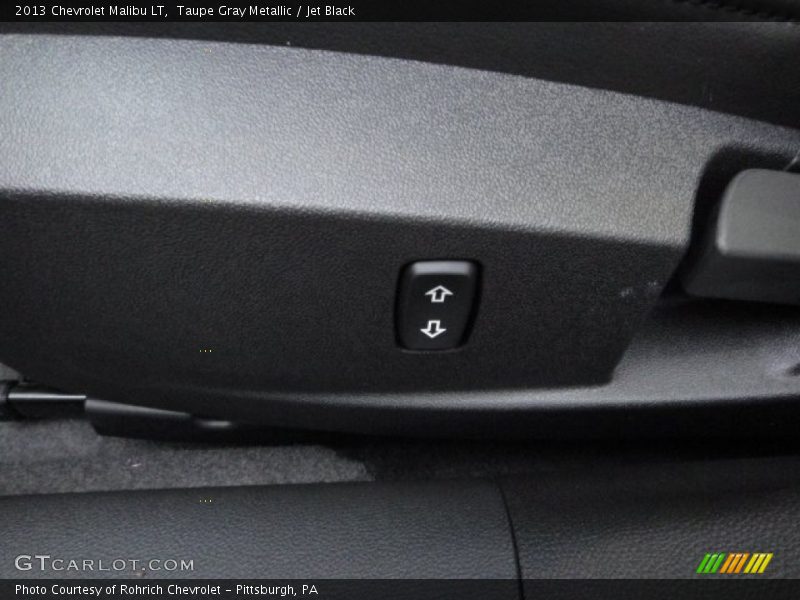 Taupe Gray Metallic / Jet Black 2013 Chevrolet Malibu LT