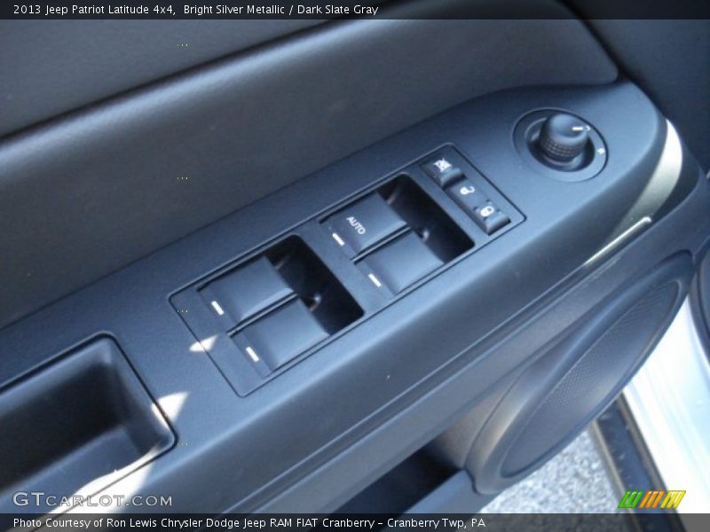 Bright Silver Metallic / Dark Slate Gray 2013 Jeep Patriot Latitude 4x4