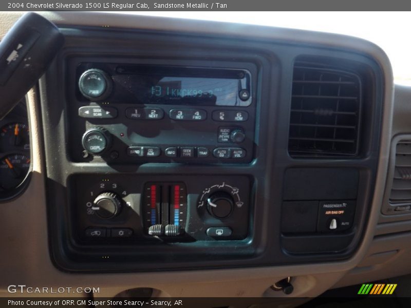 Sandstone Metallic / Tan 2004 Chevrolet Silverado 1500 LS Regular Cab