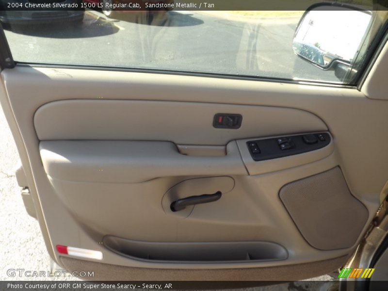 Sandstone Metallic / Tan 2004 Chevrolet Silverado 1500 LS Regular Cab