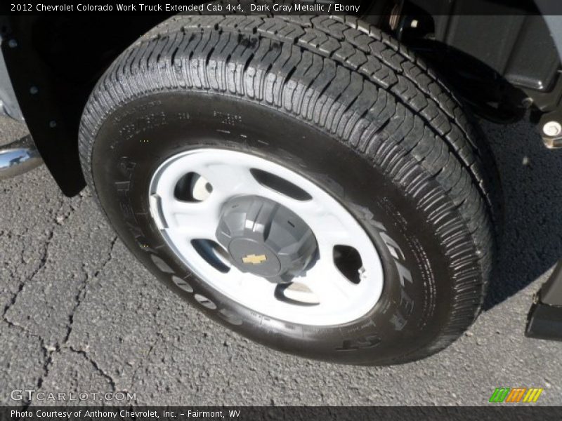  2012 Colorado Work Truck Extended Cab 4x4 Wheel