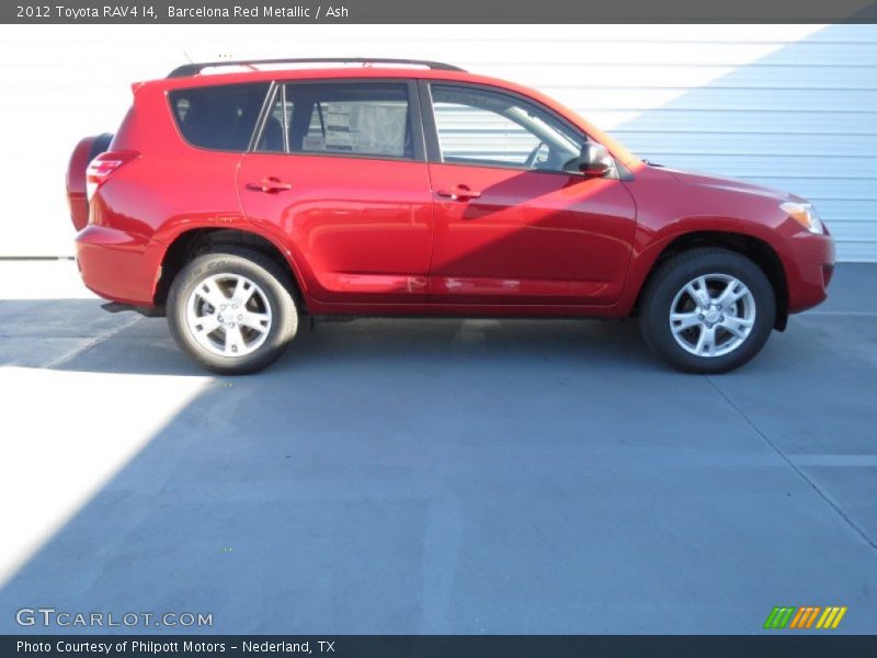 Barcelona Red Metallic / Ash 2012 Toyota RAV4 I4