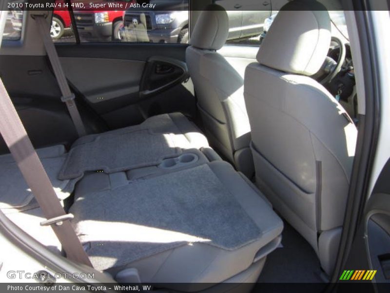 Super White / Ash Gray 2010 Toyota RAV4 I4 4WD