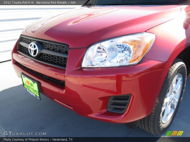 Barcelona Red Metallic / Ash 2012 Toyota RAV4 I4