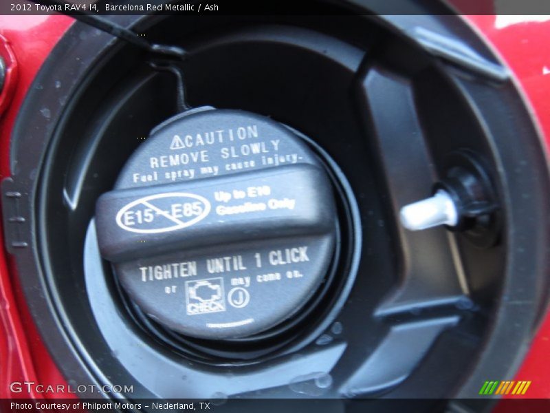 Barcelona Red Metallic / Ash 2012 Toyota RAV4 I4
