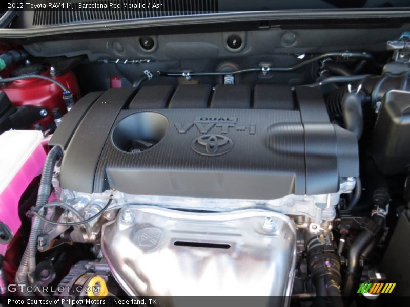 Barcelona Red Metallic / Ash 2012 Toyota RAV4 I4