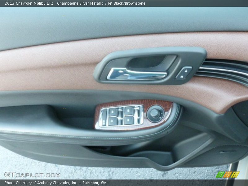 Controls of 2013 Malibu LTZ