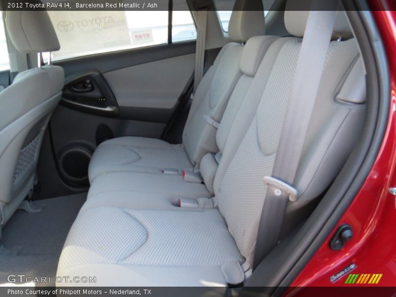 Barcelona Red Metallic / Ash 2012 Toyota RAV4 I4