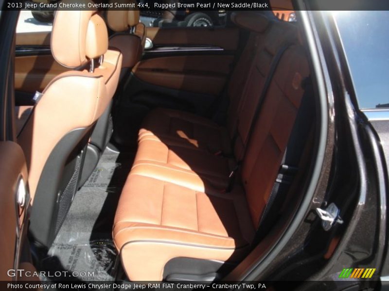 Rugged Brown Pearl / New Saddle/Black 2013 Jeep Grand Cherokee Overland Summit 4x4