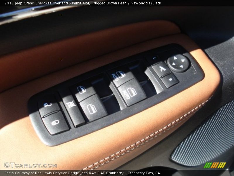Rugged Brown Pearl / New Saddle/Black 2013 Jeep Grand Cherokee Overland Summit 4x4