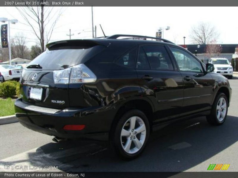 Black Onyx / Black 2007 Lexus RX 350 AWD