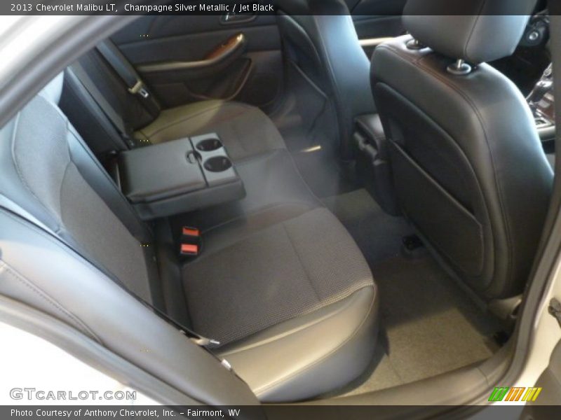 Champagne Silver Metallic / Jet Black 2013 Chevrolet Malibu LT