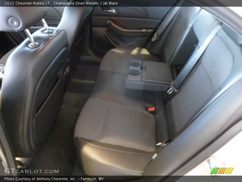 Champagne Silver Metallic / Jet Black 2013 Chevrolet Malibu LT