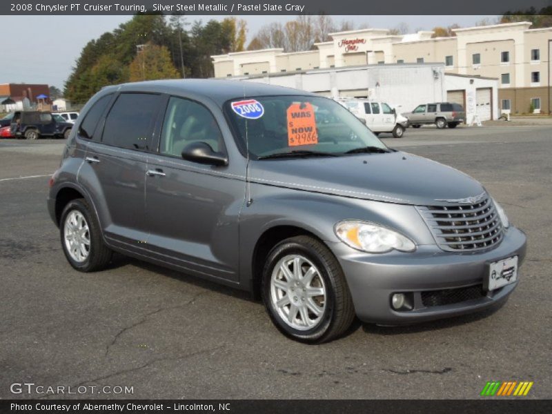 Silver Steel Metallic / Pastel Slate Gray 2008 Chrysler PT Cruiser Touring