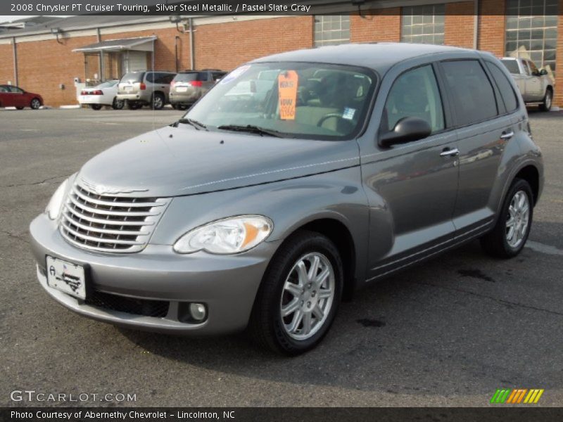 Silver Steel Metallic / Pastel Slate Gray 2008 Chrysler PT Cruiser Touring