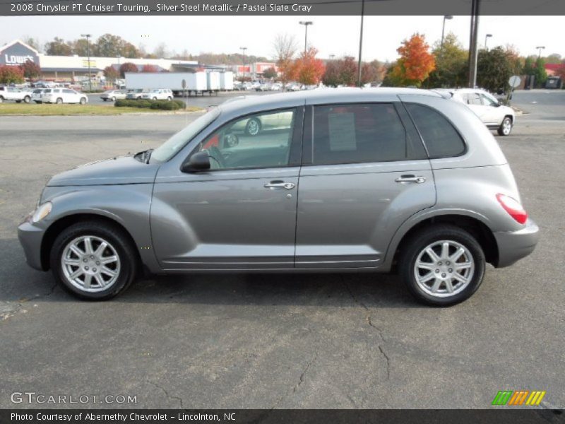 Silver Steel Metallic / Pastel Slate Gray 2008 Chrysler PT Cruiser Touring