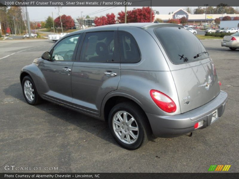 Silver Steel Metallic / Pastel Slate Gray 2008 Chrysler PT Cruiser Touring