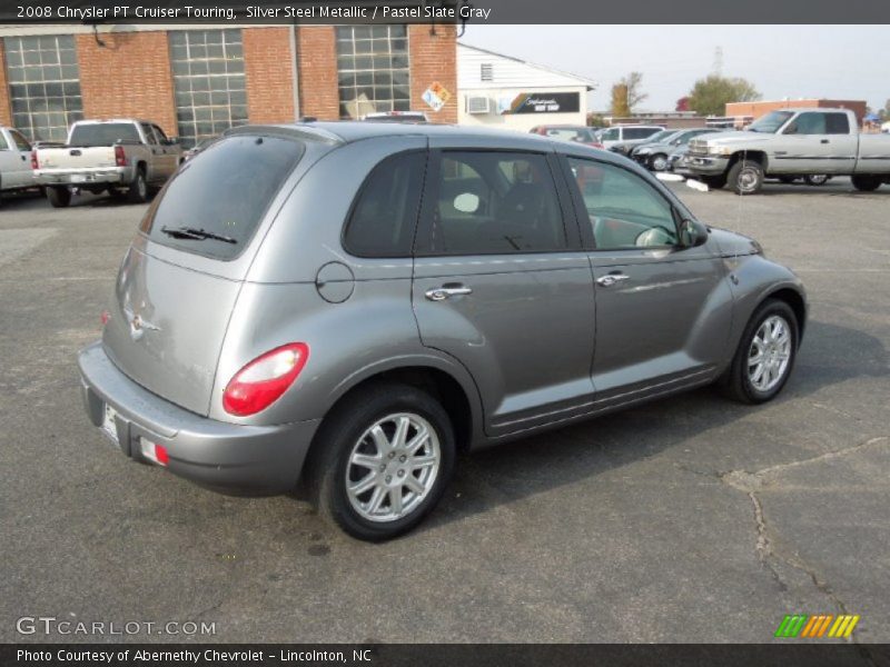 Silver Steel Metallic / Pastel Slate Gray 2008 Chrysler PT Cruiser Touring