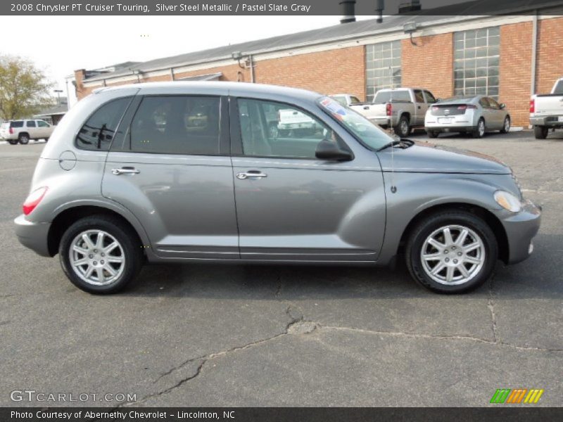 Silver Steel Metallic / Pastel Slate Gray 2008 Chrysler PT Cruiser Touring