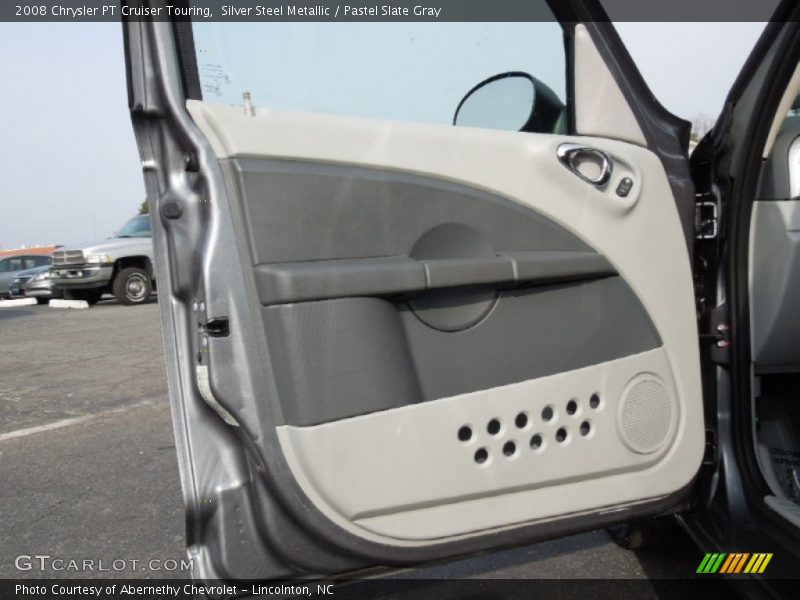 Silver Steel Metallic / Pastel Slate Gray 2008 Chrysler PT Cruiser Touring