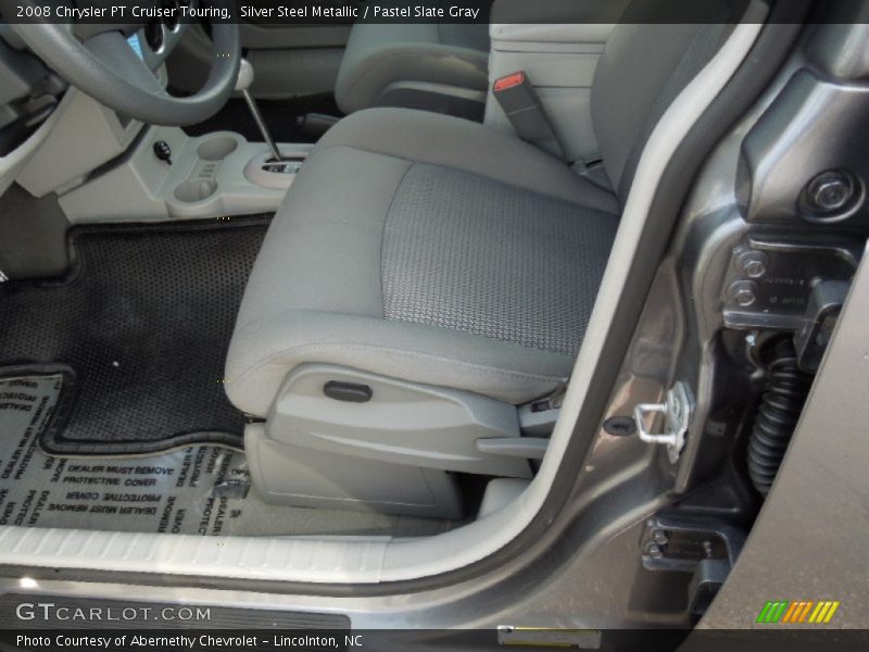 Silver Steel Metallic / Pastel Slate Gray 2008 Chrysler PT Cruiser Touring