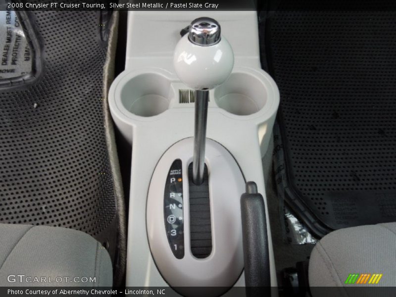 Silver Steel Metallic / Pastel Slate Gray 2008 Chrysler PT Cruiser Touring