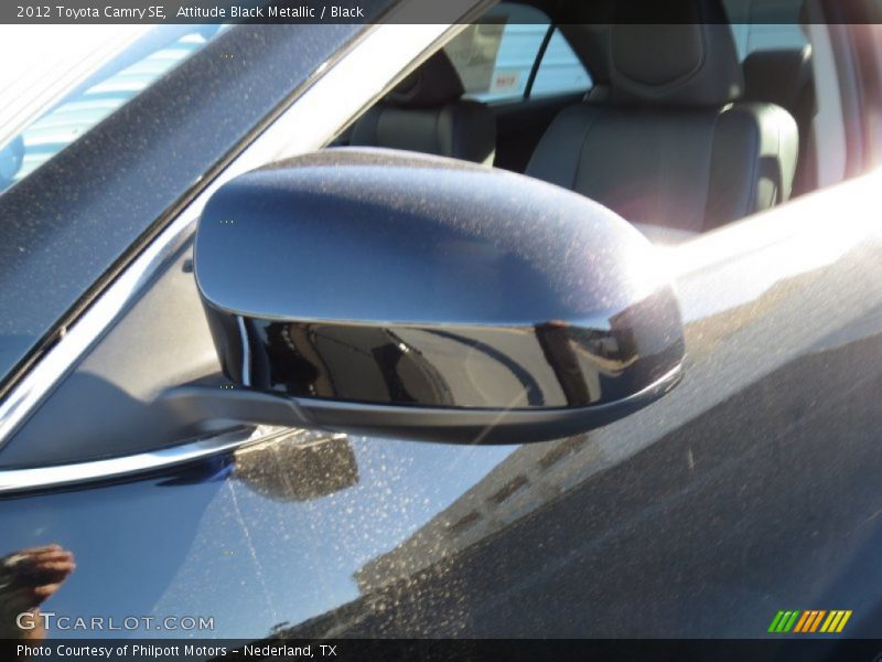 Attitude Black Metallic / Black 2012 Toyota Camry SE