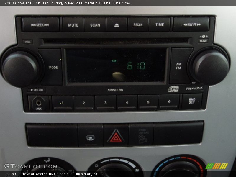 Silver Steel Metallic / Pastel Slate Gray 2008 Chrysler PT Cruiser Touring