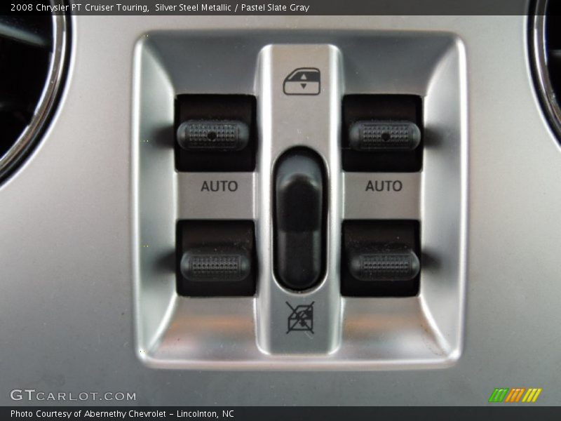 Silver Steel Metallic / Pastel Slate Gray 2008 Chrysler PT Cruiser Touring