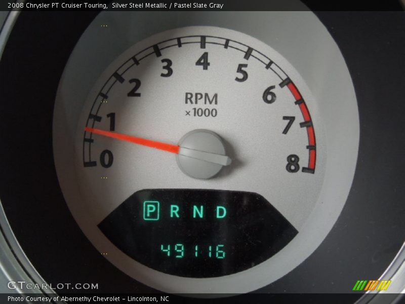 Silver Steel Metallic / Pastel Slate Gray 2008 Chrysler PT Cruiser Touring