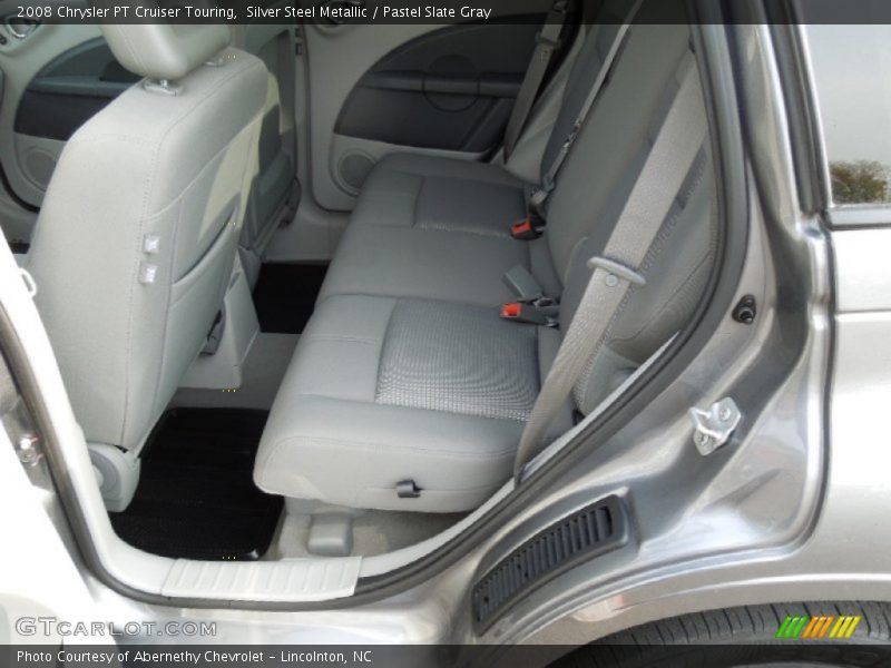 Silver Steel Metallic / Pastel Slate Gray 2008 Chrysler PT Cruiser Touring
