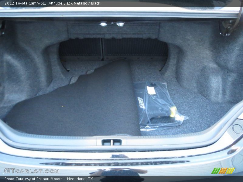 Attitude Black Metallic / Black 2012 Toyota Camry SE