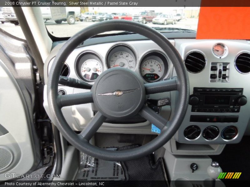 Silver Steel Metallic / Pastel Slate Gray 2008 Chrysler PT Cruiser Touring