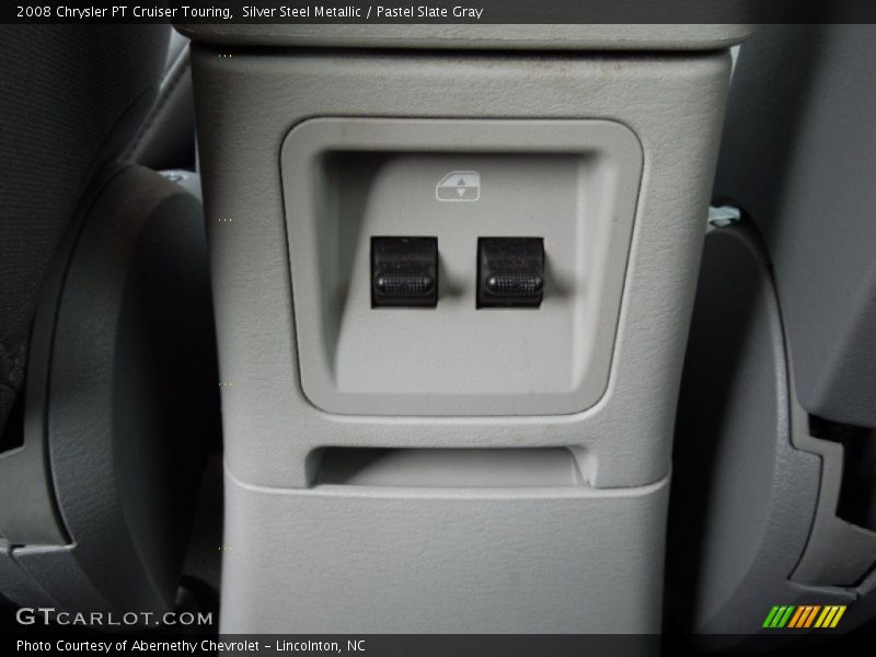 Silver Steel Metallic / Pastel Slate Gray 2008 Chrysler PT Cruiser Touring