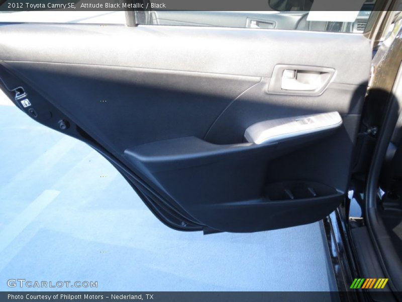 Attitude Black Metallic / Black 2012 Toyota Camry SE