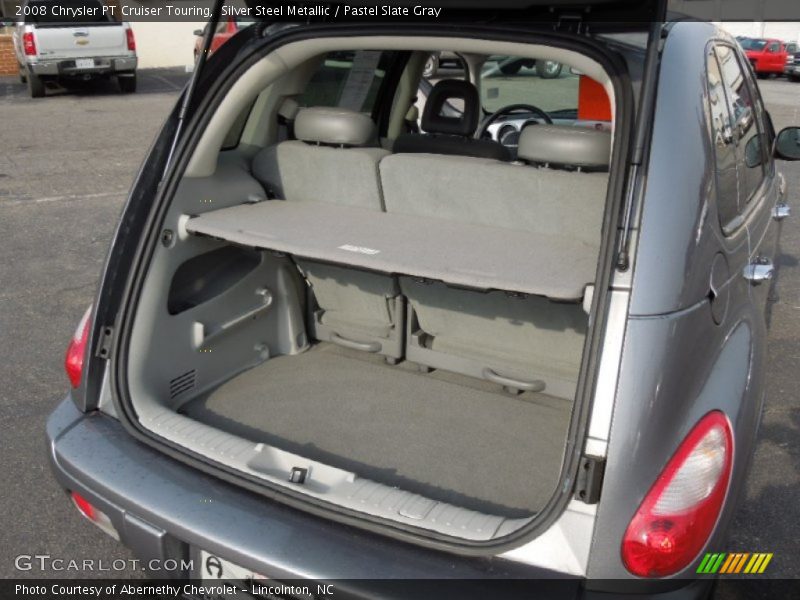Silver Steel Metallic / Pastel Slate Gray 2008 Chrysler PT Cruiser Touring