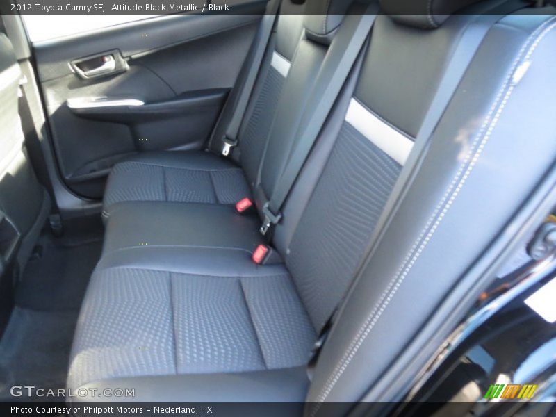 Attitude Black Metallic / Black 2012 Toyota Camry SE