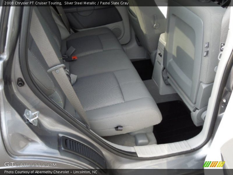 Silver Steel Metallic / Pastel Slate Gray 2008 Chrysler PT Cruiser Touring