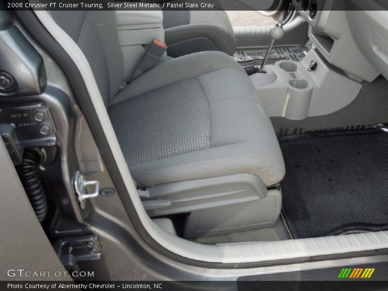 Silver Steel Metallic / Pastel Slate Gray 2008 Chrysler PT Cruiser Touring