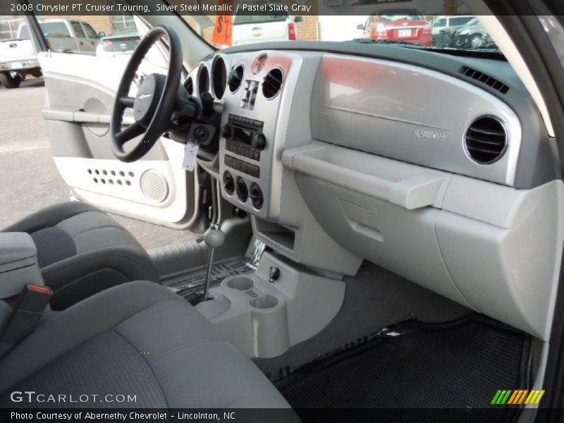 Silver Steel Metallic / Pastel Slate Gray 2008 Chrysler PT Cruiser Touring