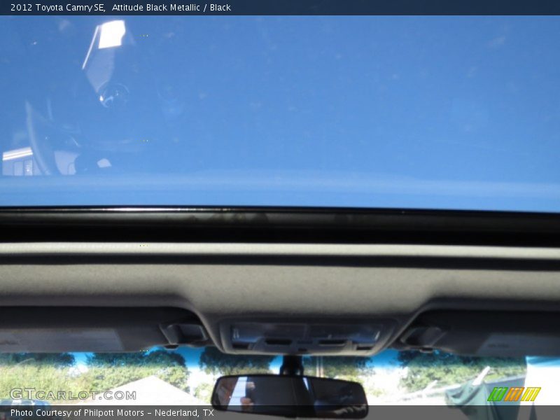 Attitude Black Metallic / Black 2012 Toyota Camry SE