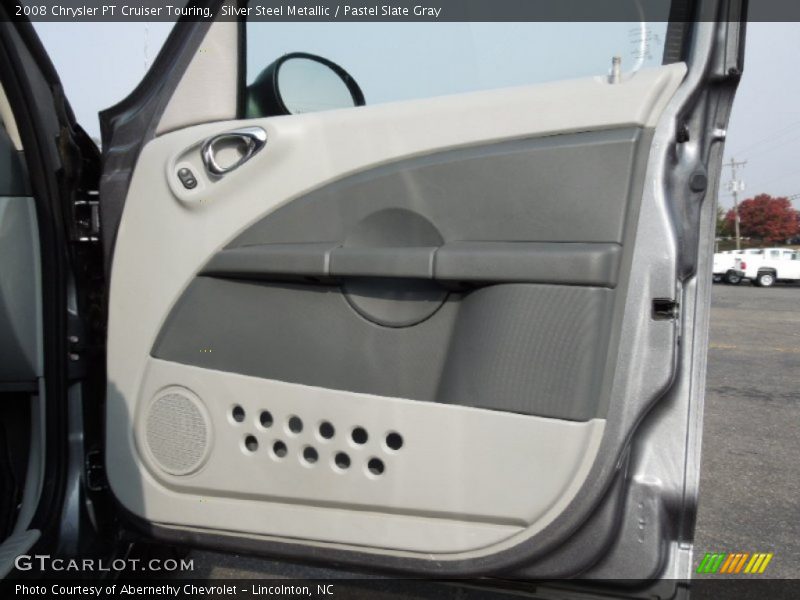 Silver Steel Metallic / Pastel Slate Gray 2008 Chrysler PT Cruiser Touring