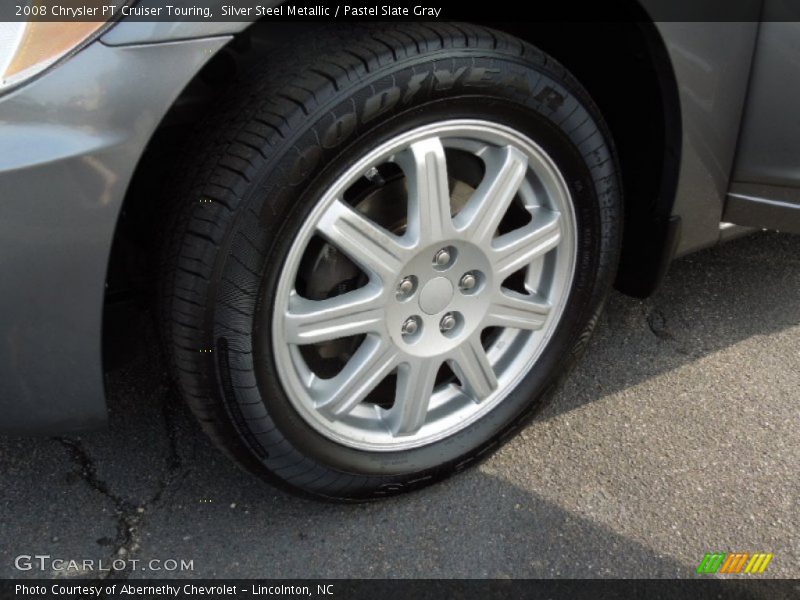 Silver Steel Metallic / Pastel Slate Gray 2008 Chrysler PT Cruiser Touring