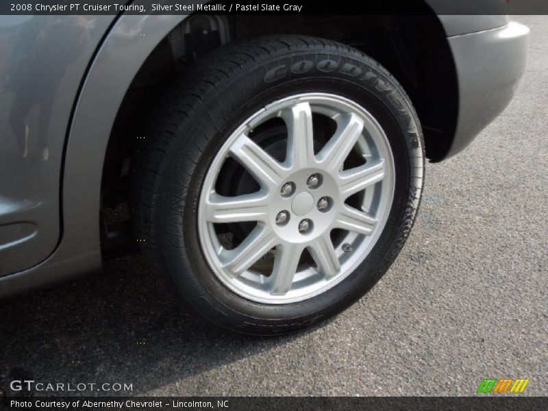 Silver Steel Metallic / Pastel Slate Gray 2008 Chrysler PT Cruiser Touring